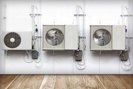 Cooling system installations
