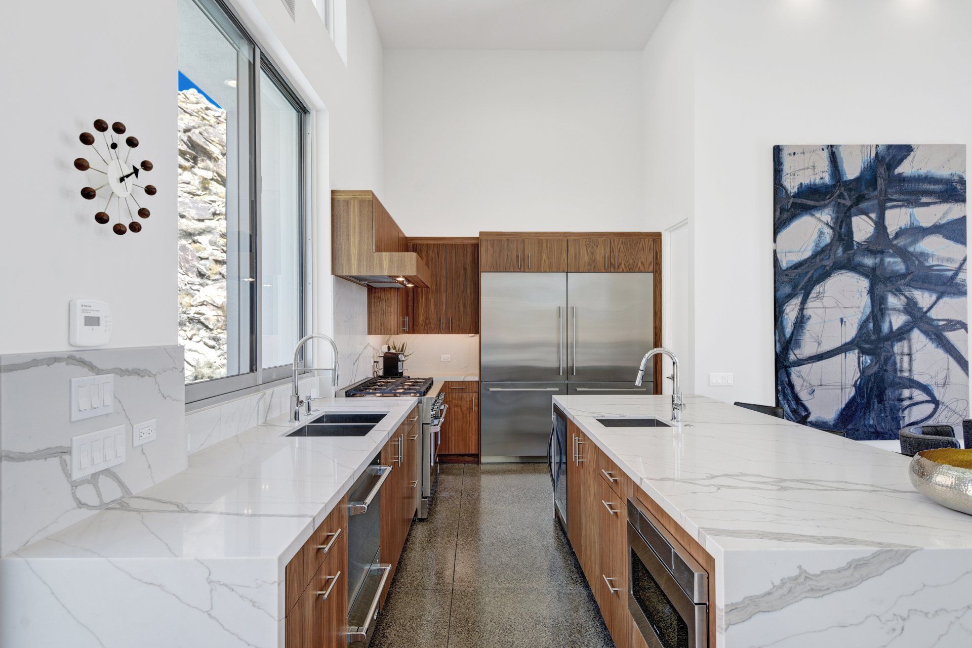 Screen House Palm Springs | Kitchen