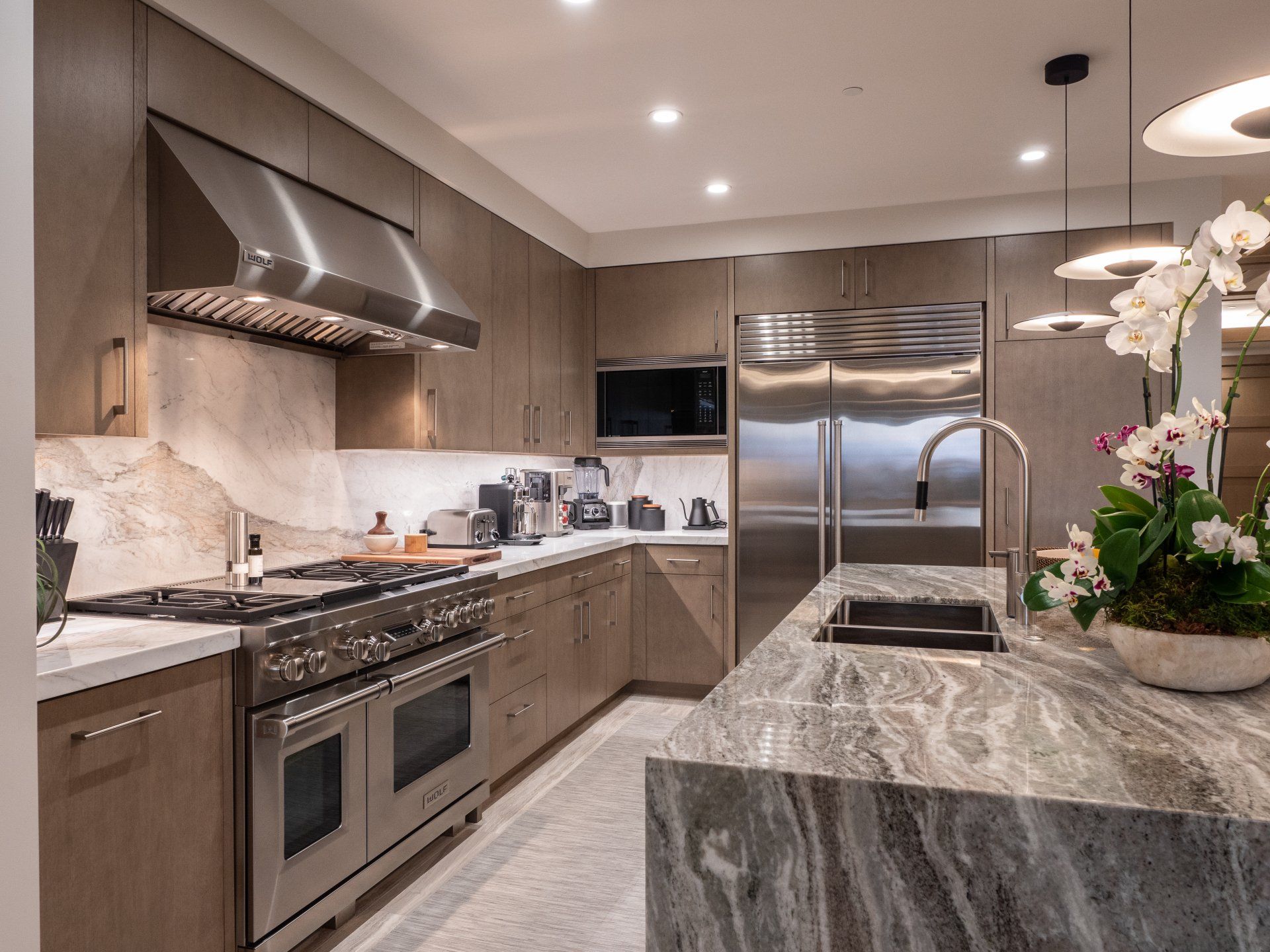 Kula Villas Kitchen