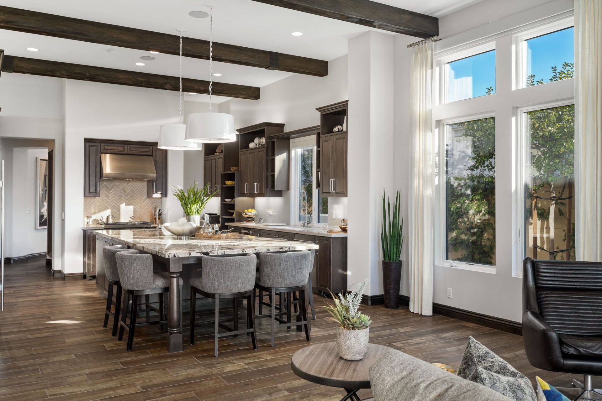 View to Kitchen