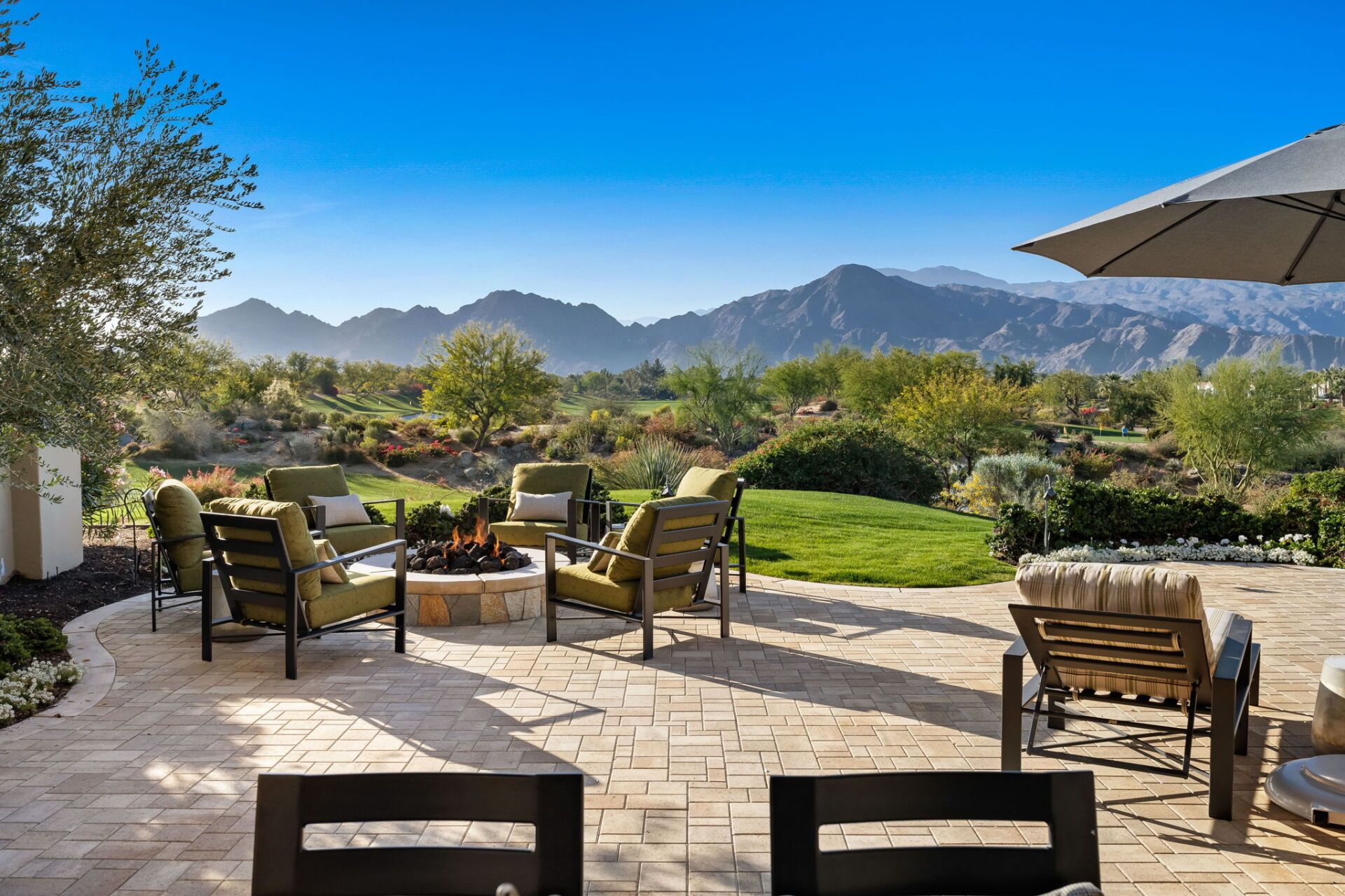 Outdoor Living Area