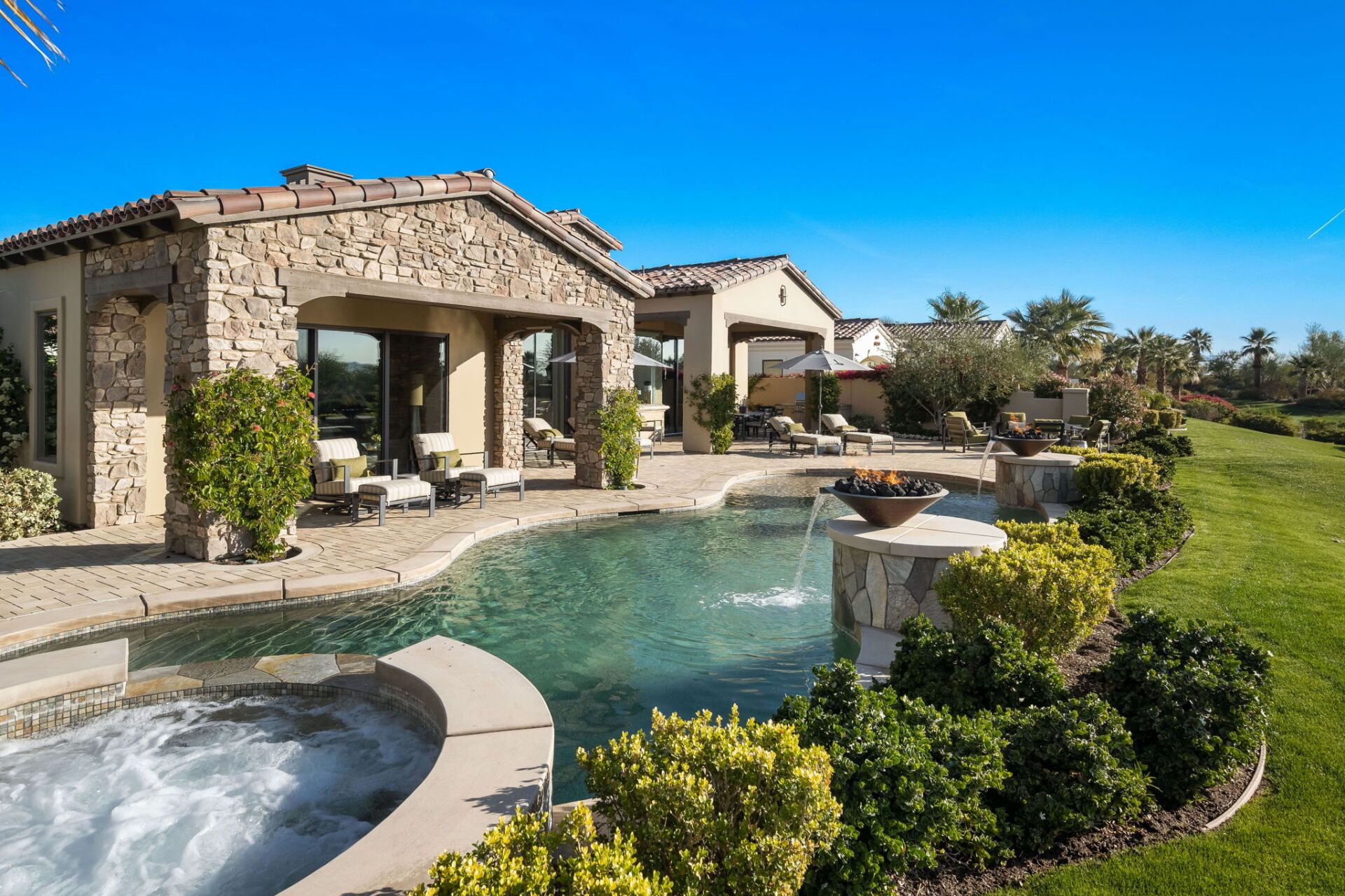 Pool and Spa