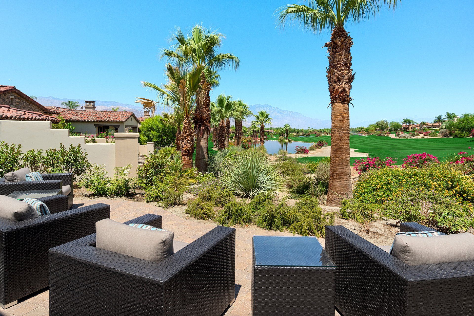 Toscana Country Club | Golf Course View