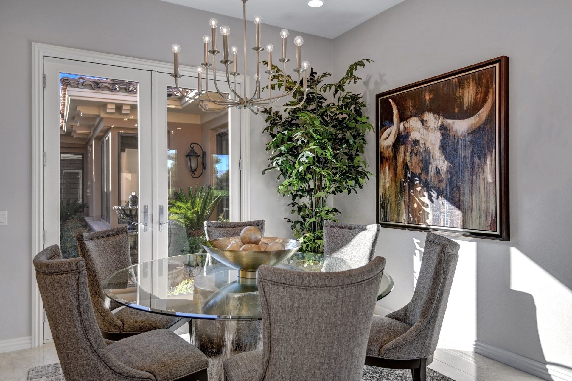 Model Home Staging