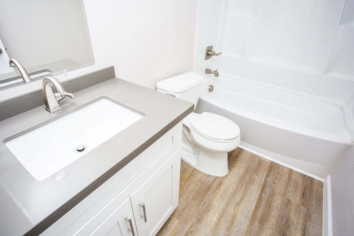toilet and sink