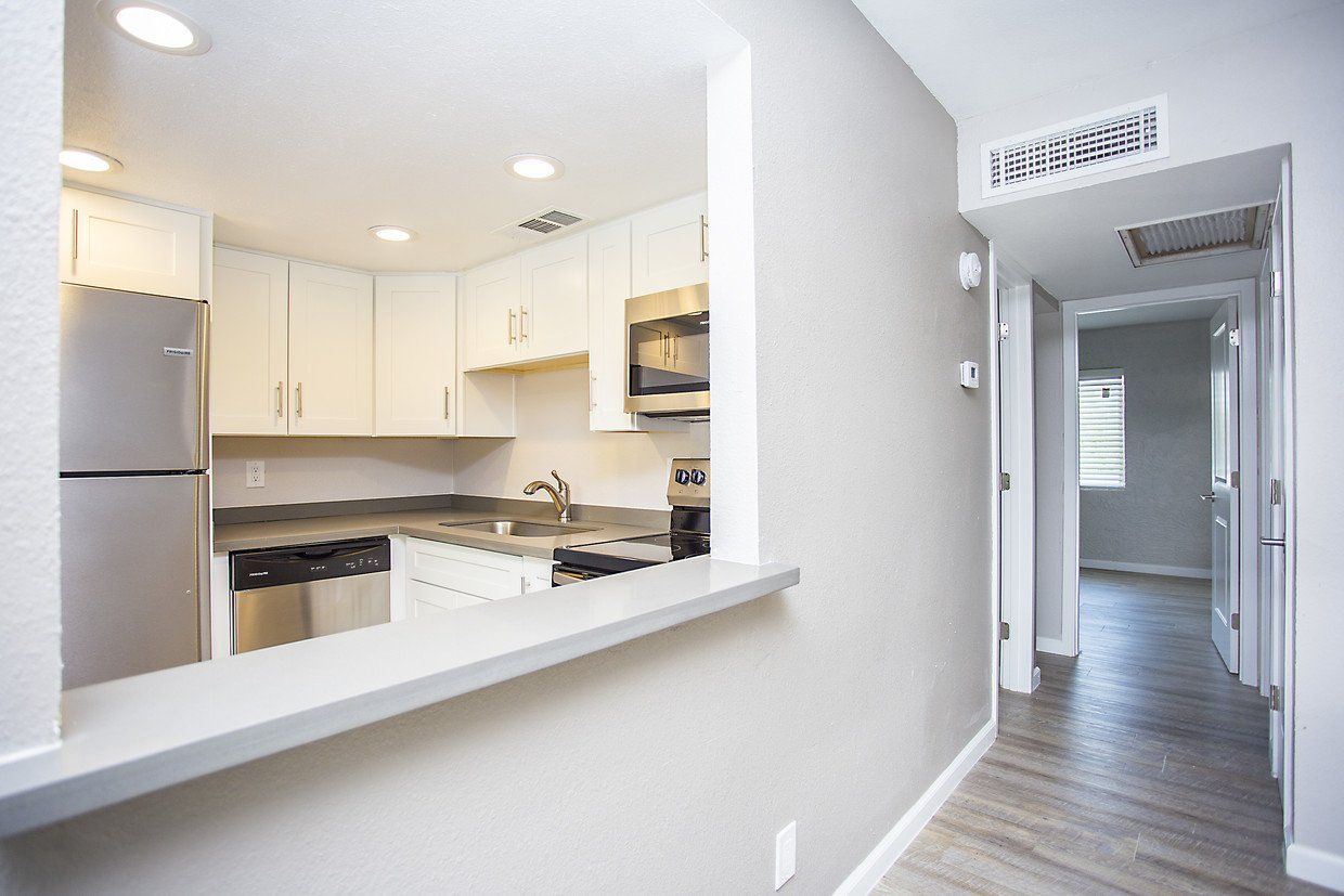 kitchen area