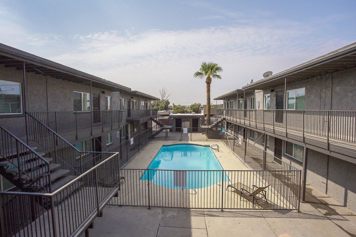 community pool