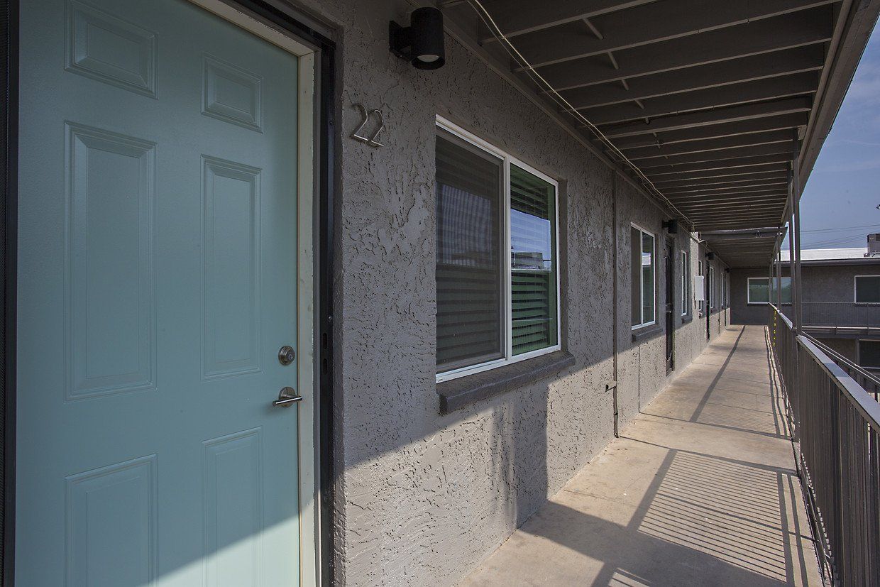front door