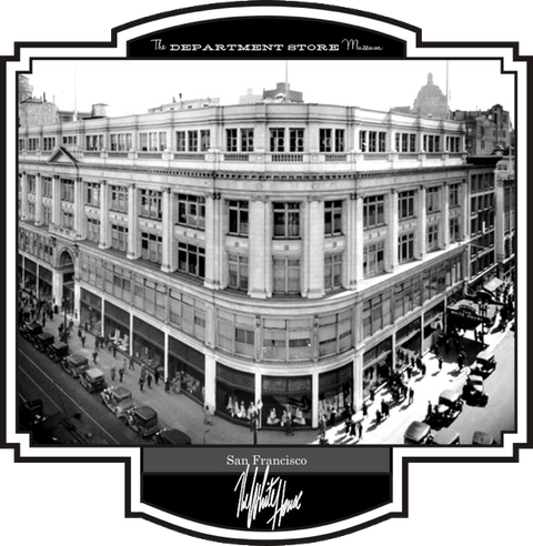 The White House Department Store, San Francisco, California.