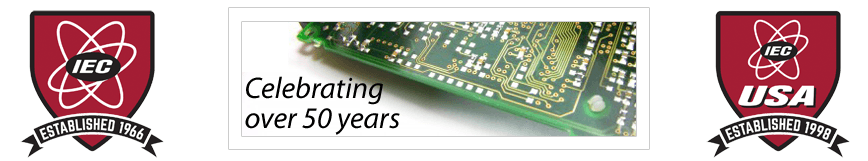 IEC - Celebrating over 50 years!