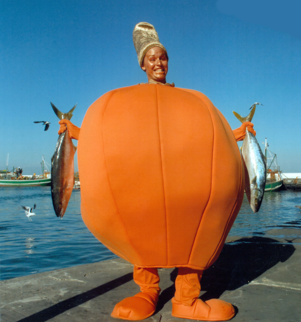 Marcia The Singing Pumpkins
