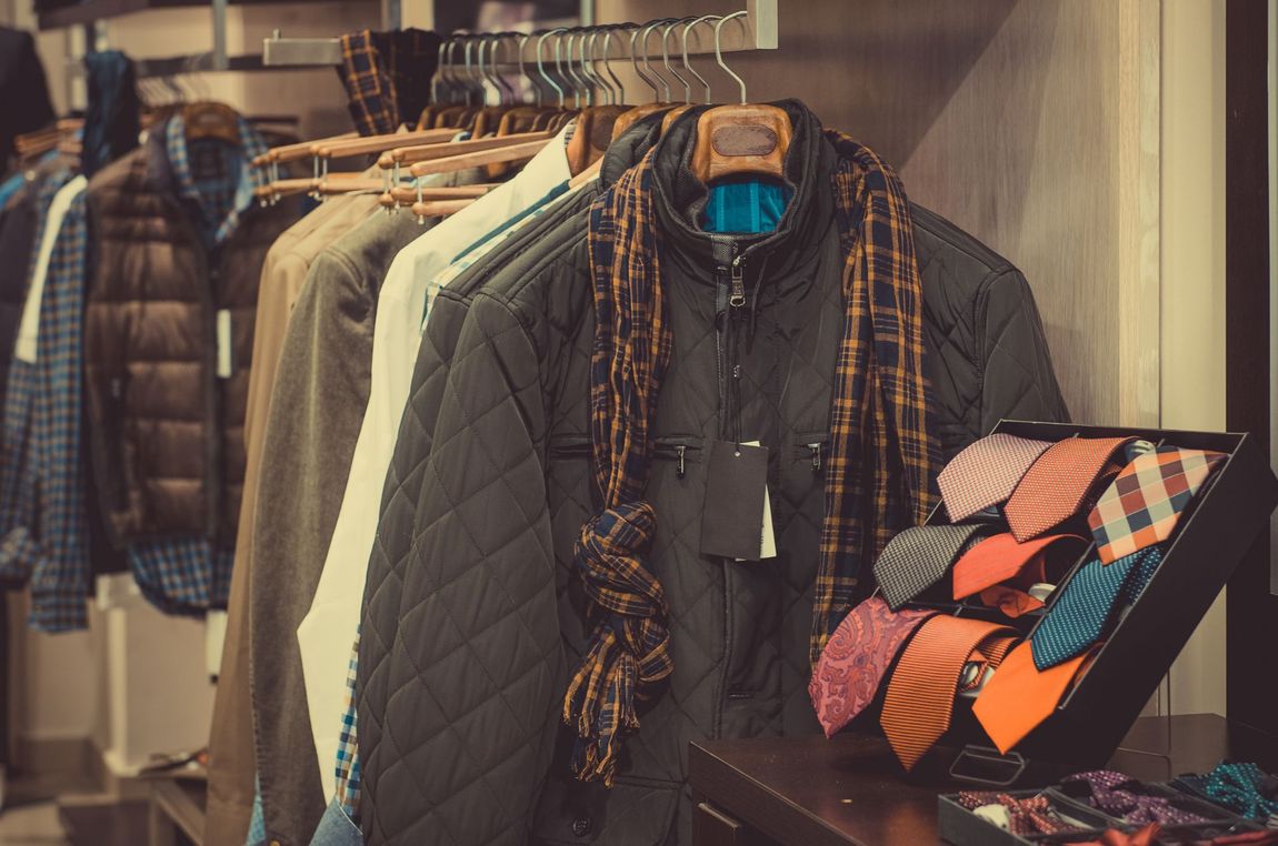 Assortimento di capi