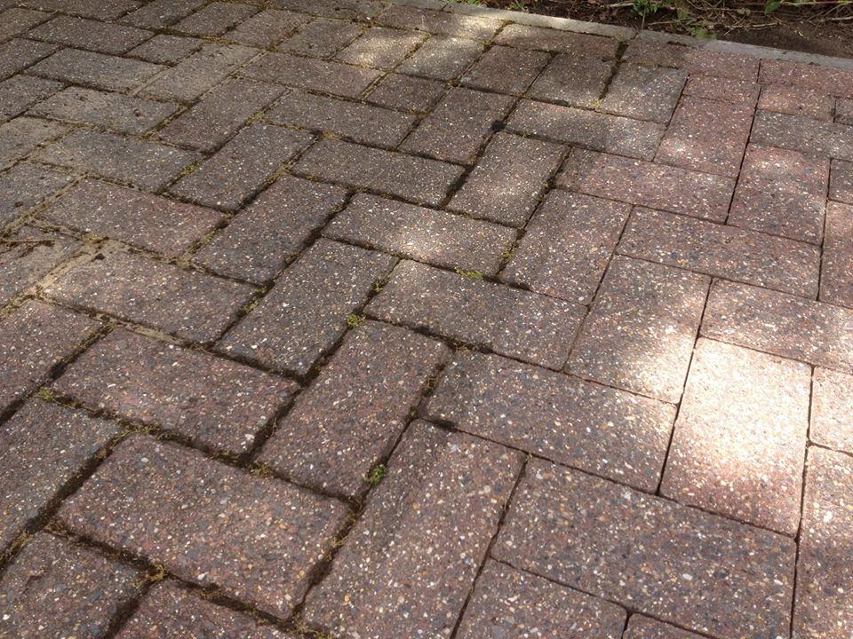 patios after cleaning