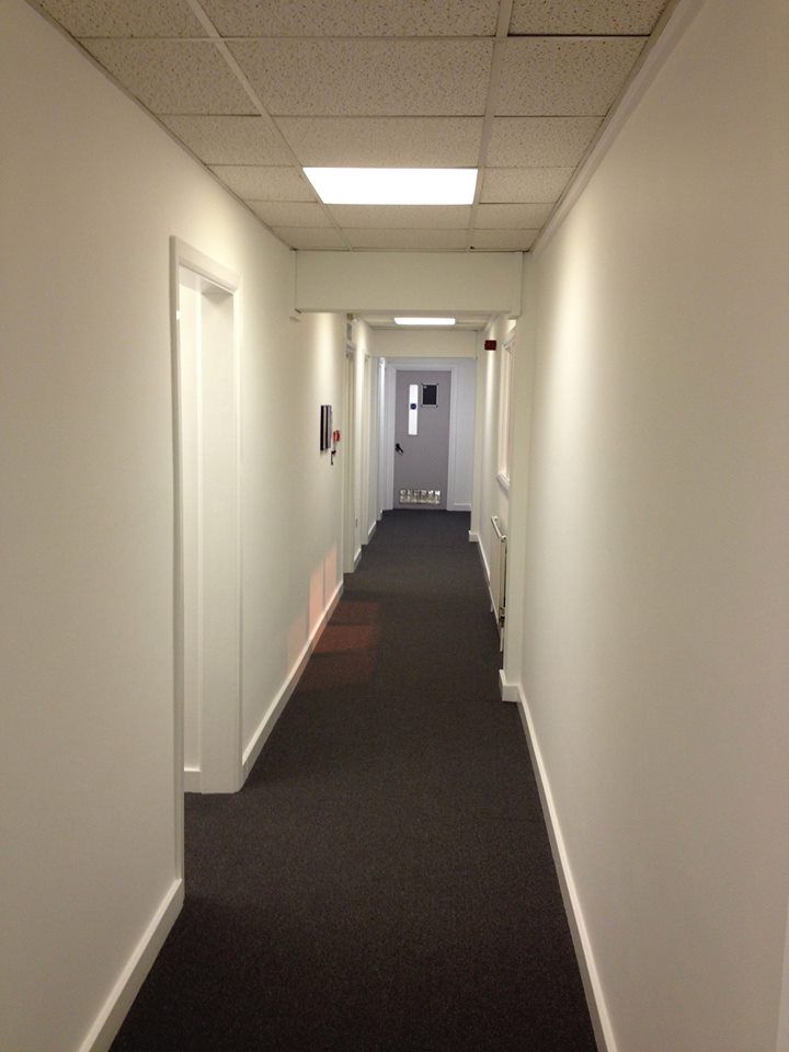 carpet area