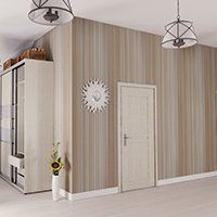 wallpapering