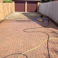 pressure washing