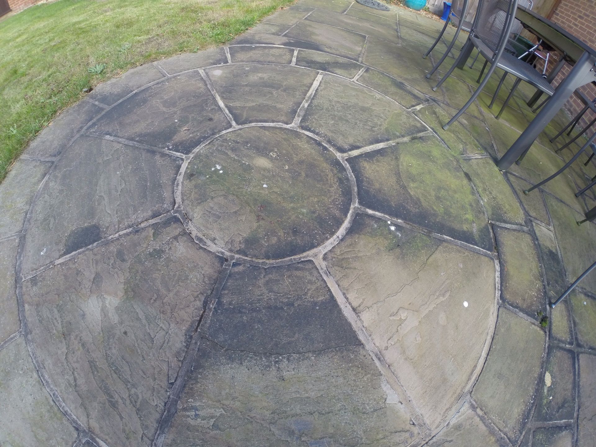 before paving cleaning