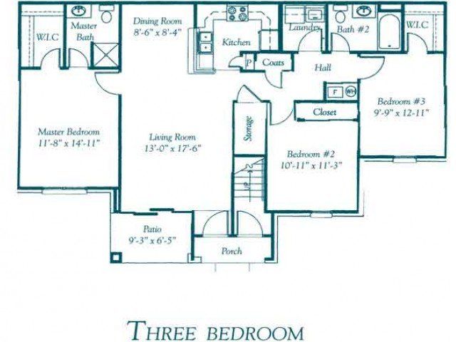 3 Bedroom Handicap