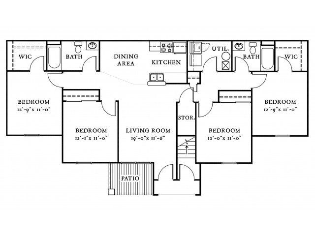 4 Bedroom Handicap