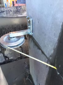 Wire Saw Grand Central Redevelopment Consaw Services Concrete Cutting