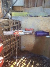Concrete coring, concrete drilling, 500mm diameter
