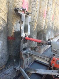 Grand Central Redevelopment Core Drilling for Probuild Constructions