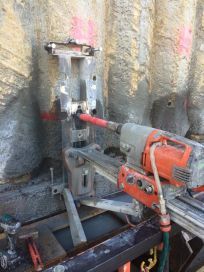 Modified Drilling Track Grand Central Redevelopment