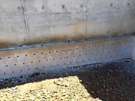 FKG 50mm holes x 1200mm deep, 200 in total