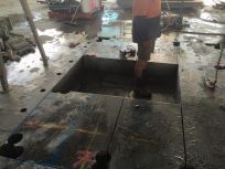 Wire Saw Grand Central Redevelopment Consaw Services Concrete Cutting Core Hole Jackhammer Lift Shaft Penetration