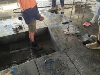 Wire Saw Grand Central Redevelopment Consaw Services Concrete Cutting Core Hole Jackhammer Lift Shaft Penetration