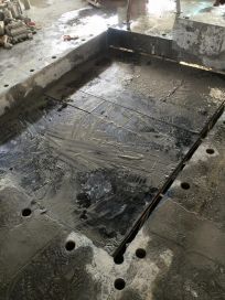 Wire Saw Grand Central Redevelopment Consaw Services Concrete Cutting Core Hole Jackhammer Lift Shaft Penetration
