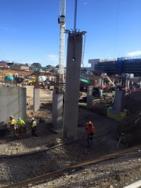 Wire Saw Grand Central Redevelopment Consaw Services Concrete Cutting