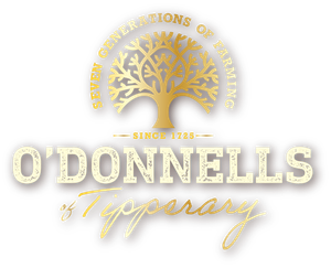 HOME O'Donnells of Tipperary Logo