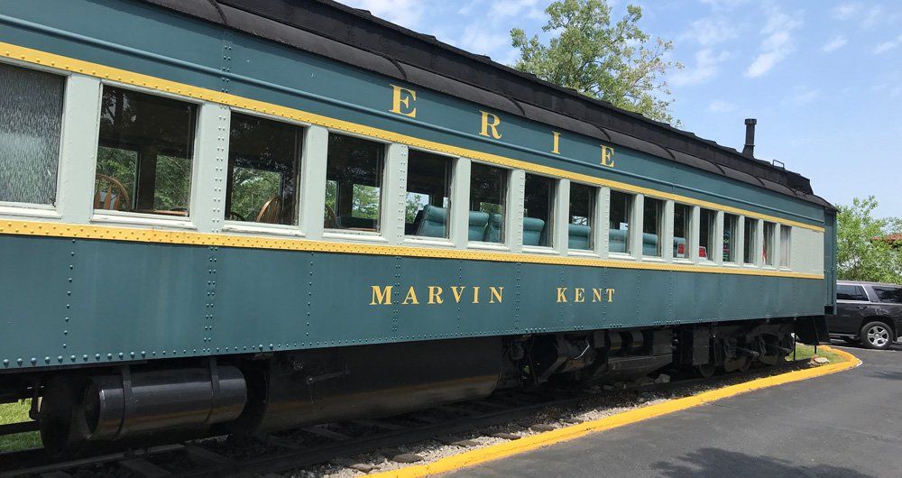Erie Train Caboose Kent | Century 21 Wilbur Property Management