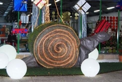 scultura floreale