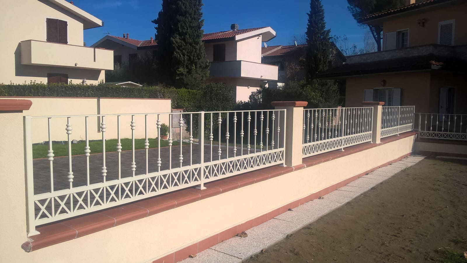 ringhiera giardino