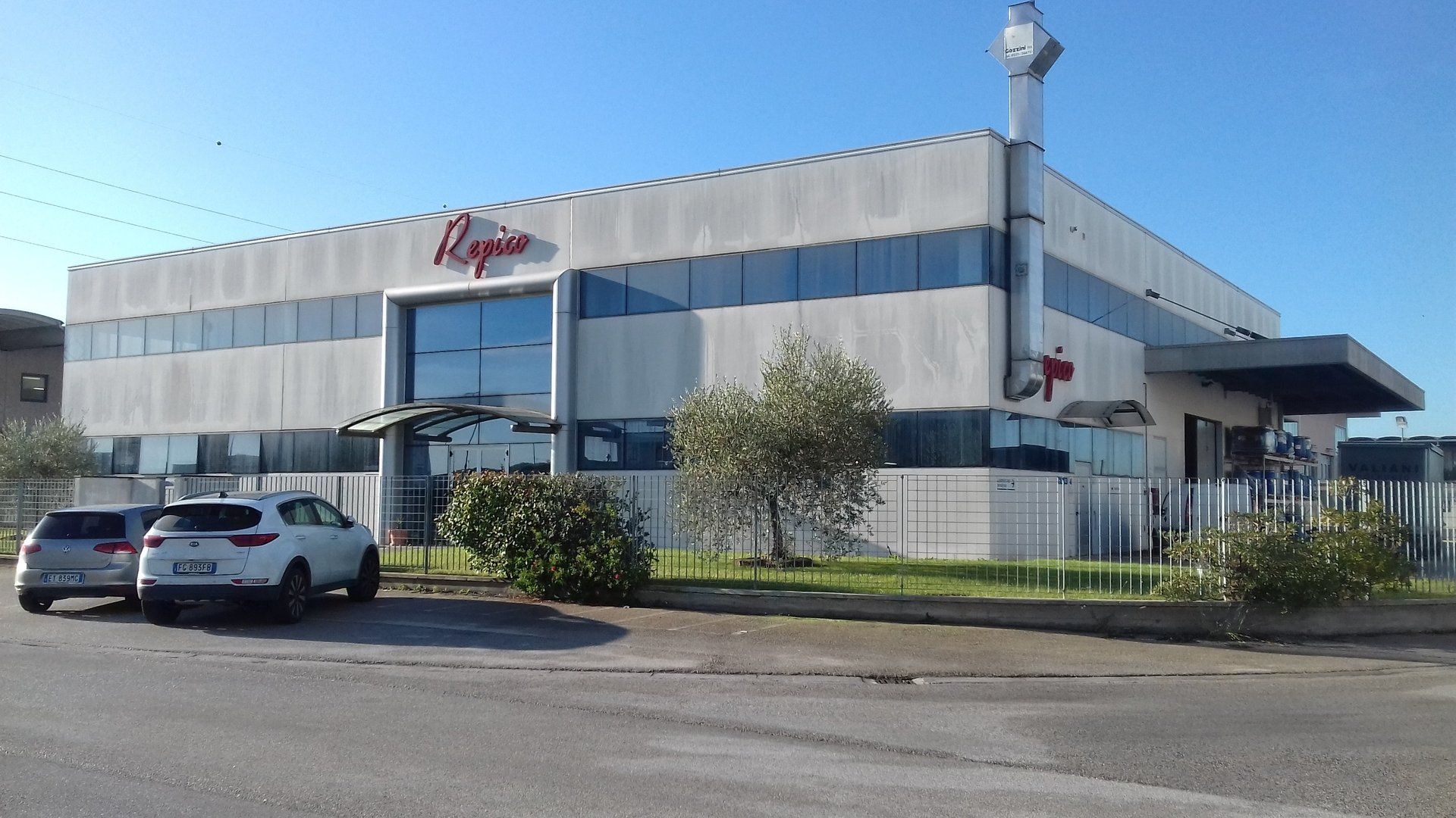 facciata e nastri strutturali