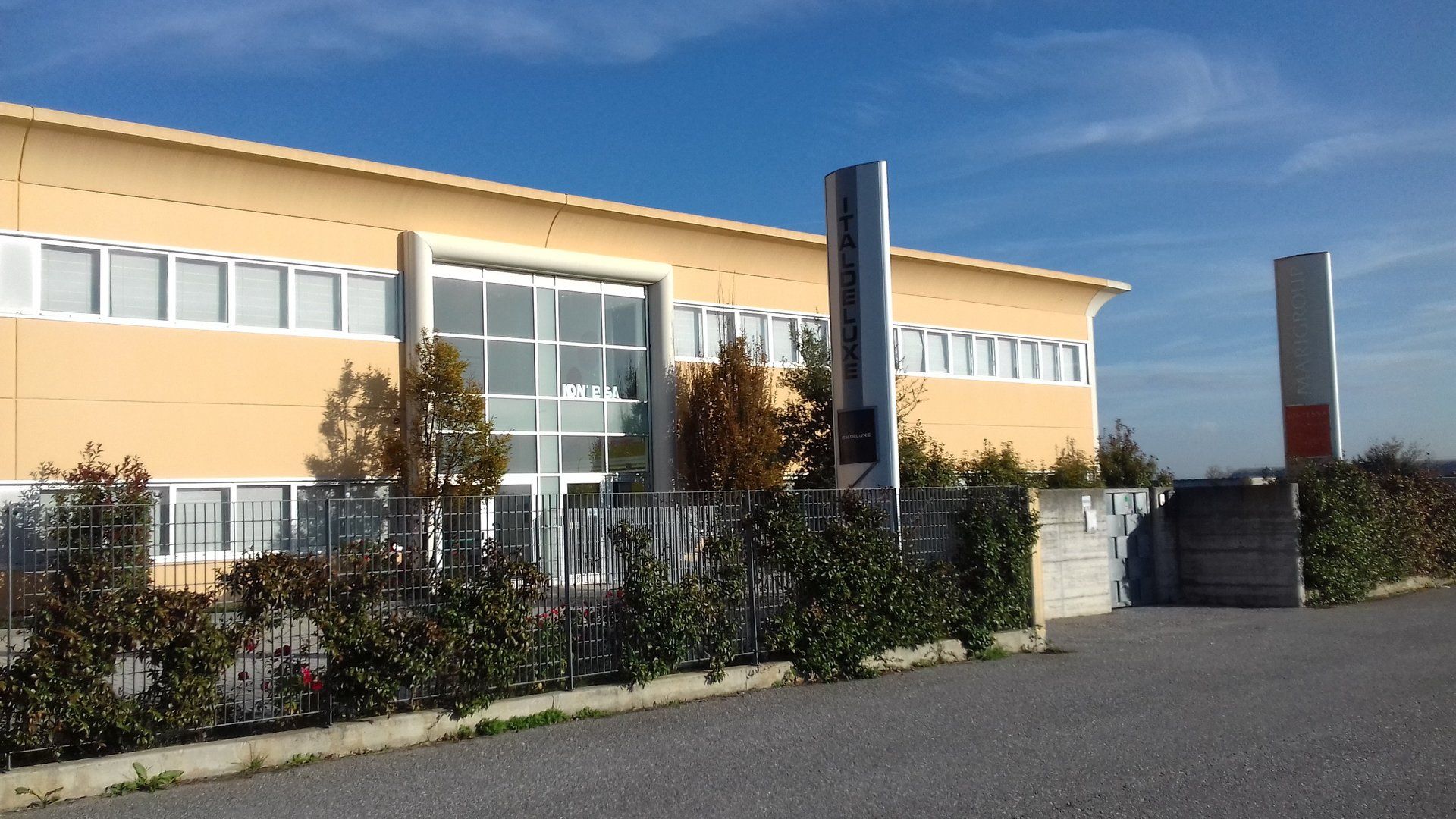 facciata azienda