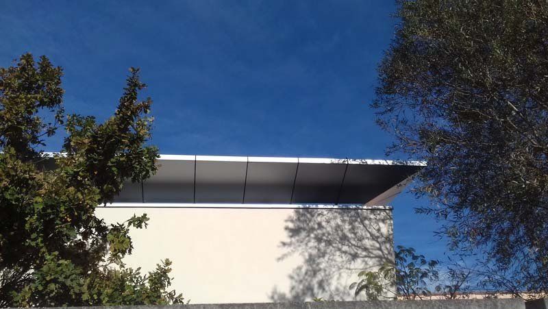rivestimento in acciaio per magazzino