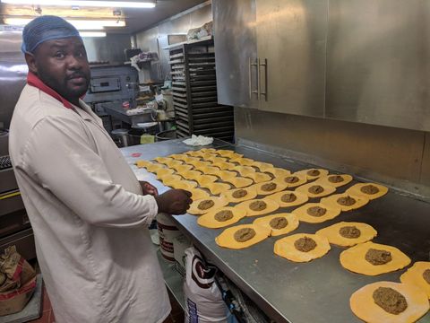 Old Trafford Bakery store