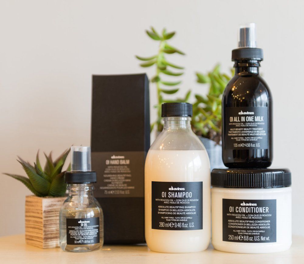 prodotti per i capelli davines