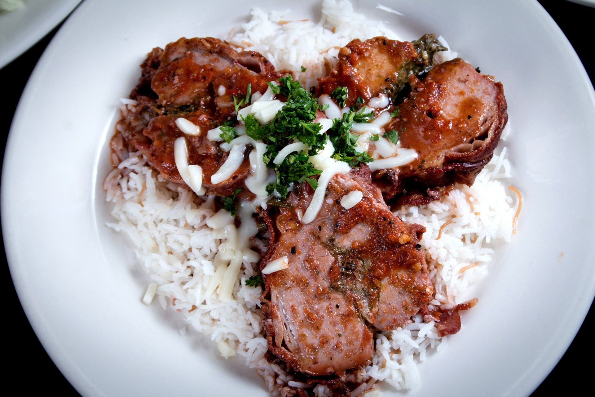 Lamb plate