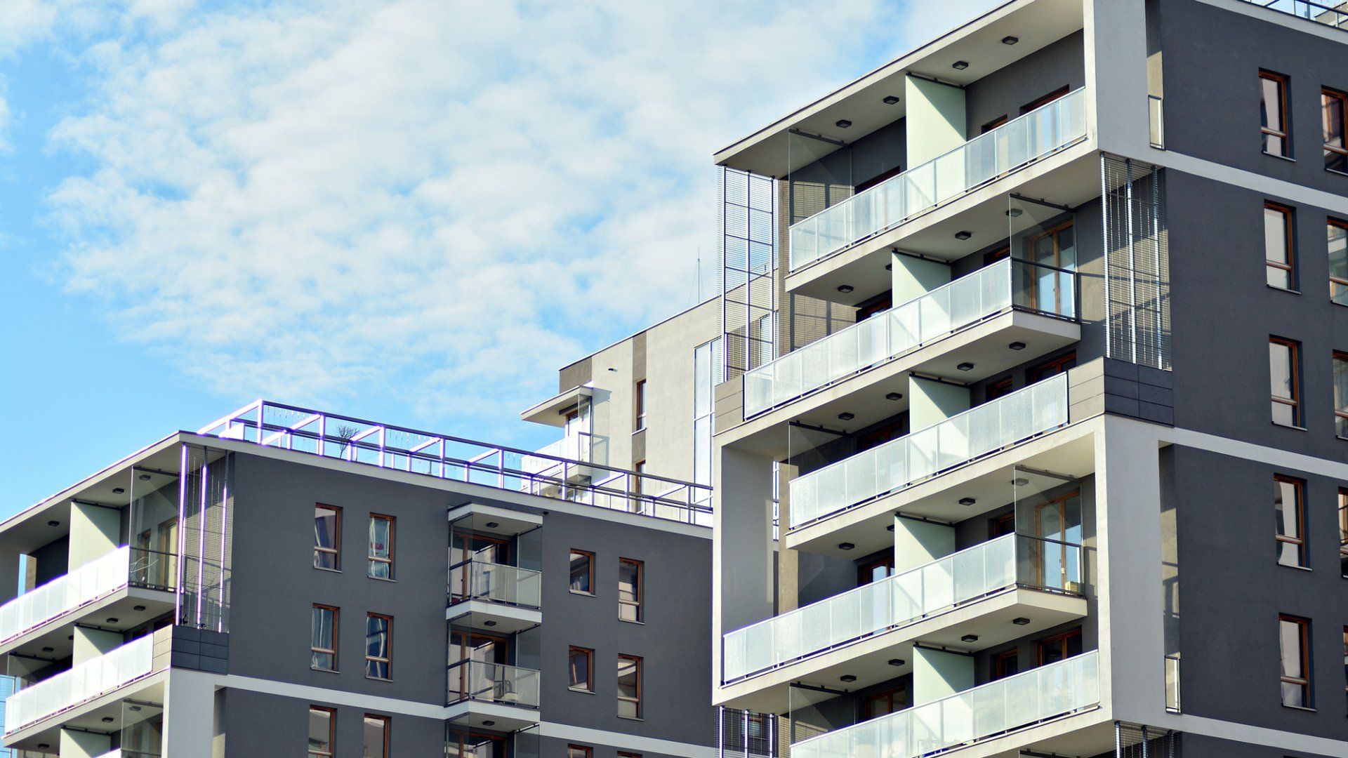 Luxury Apartment Exterior