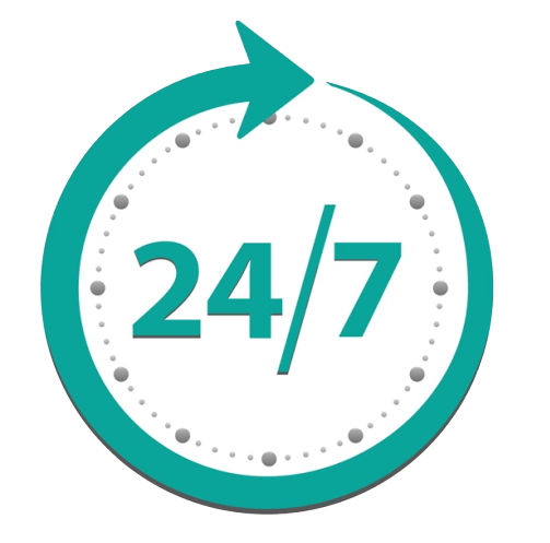 24/7 logo