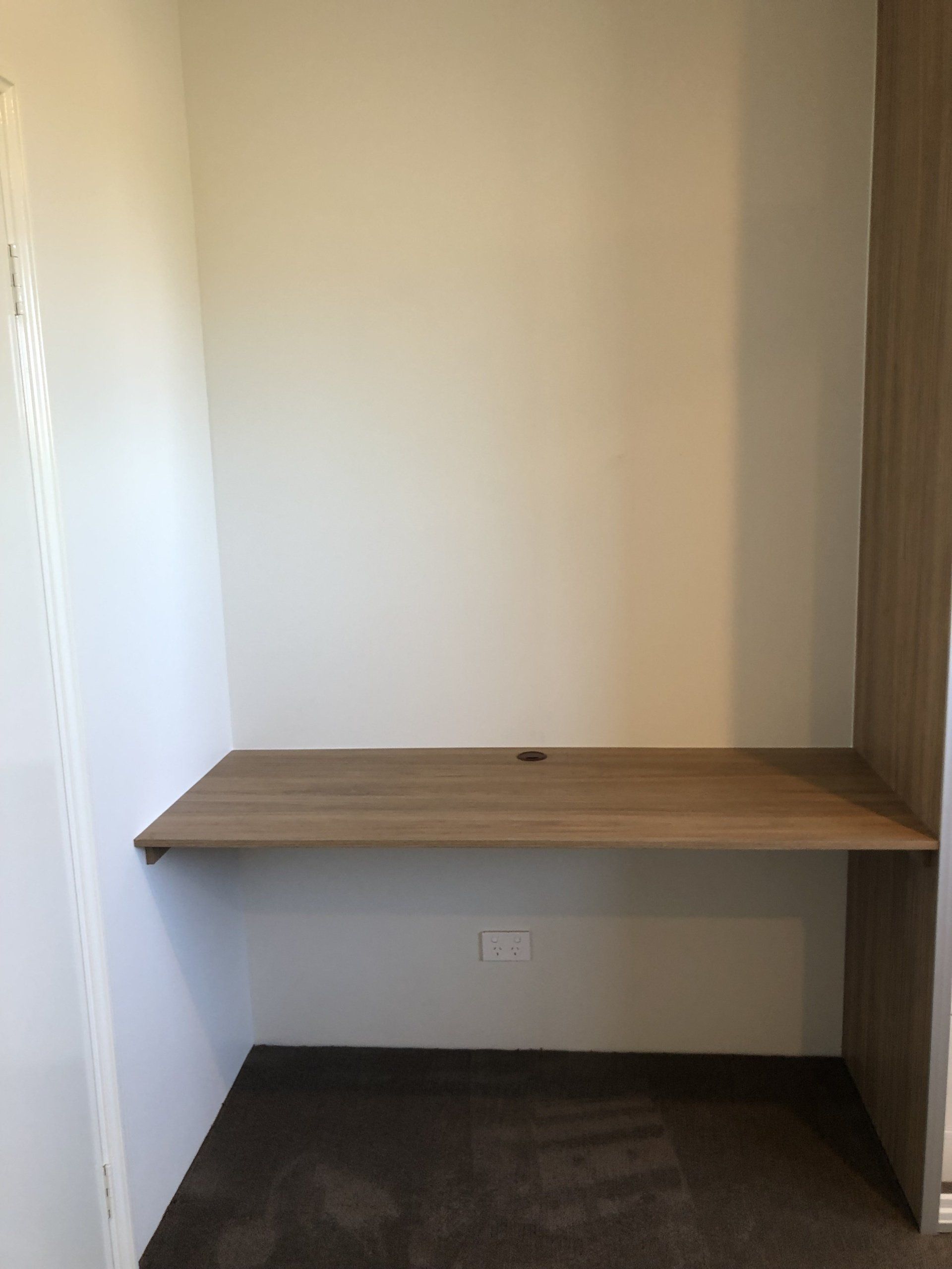 Built In Home Desk Top Perth