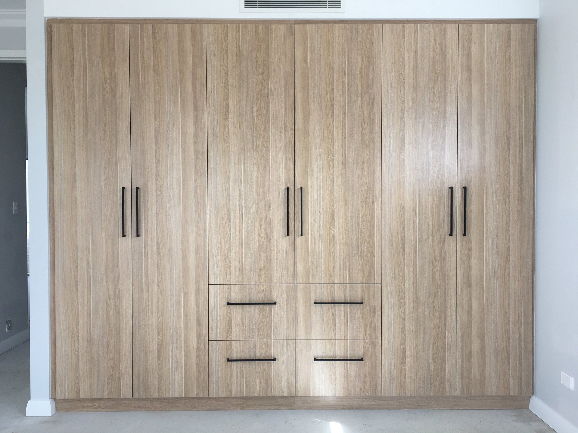 Built In Home Office Cupboards Perth