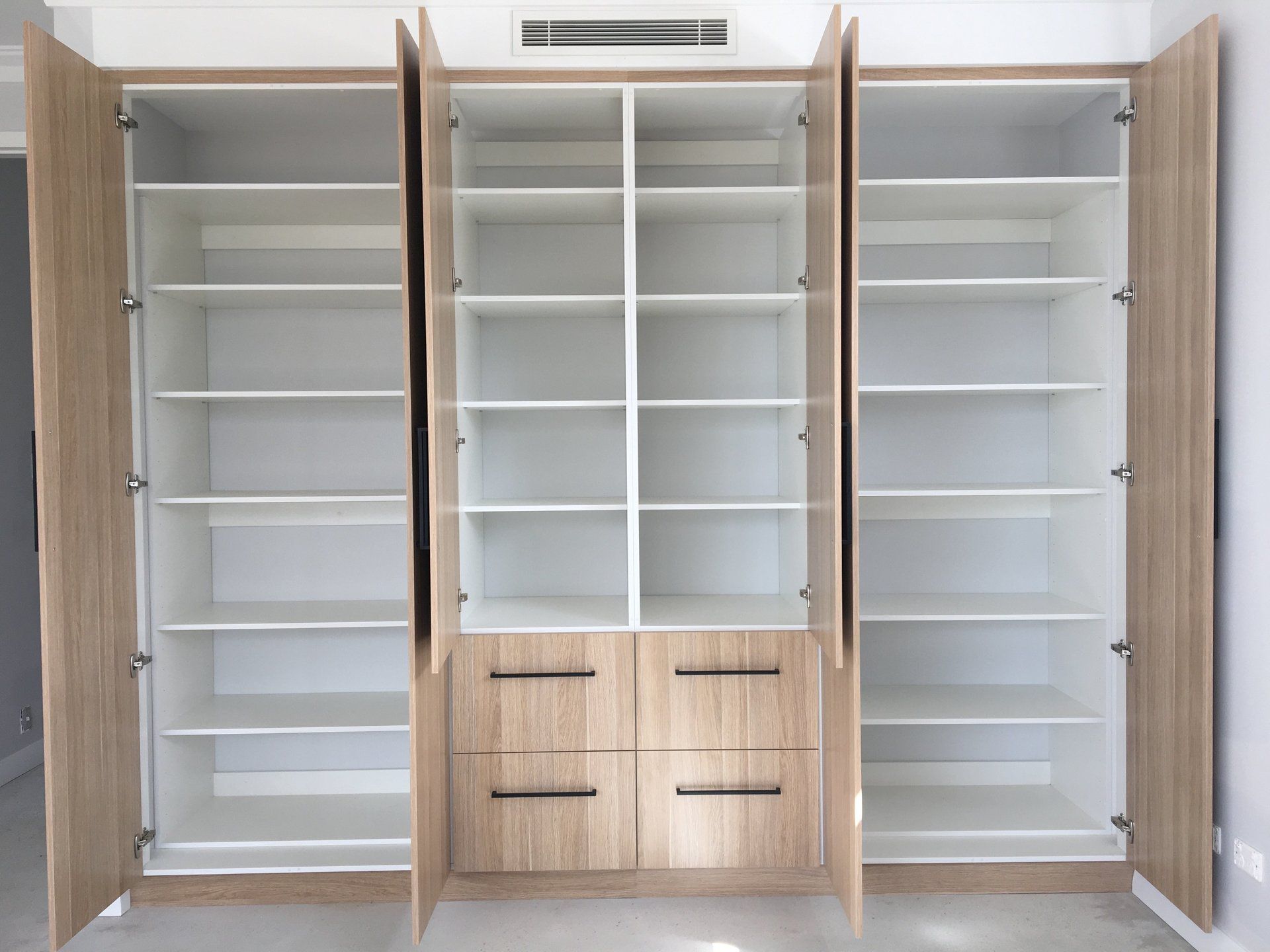 Built In Storage Cupboards Perth.