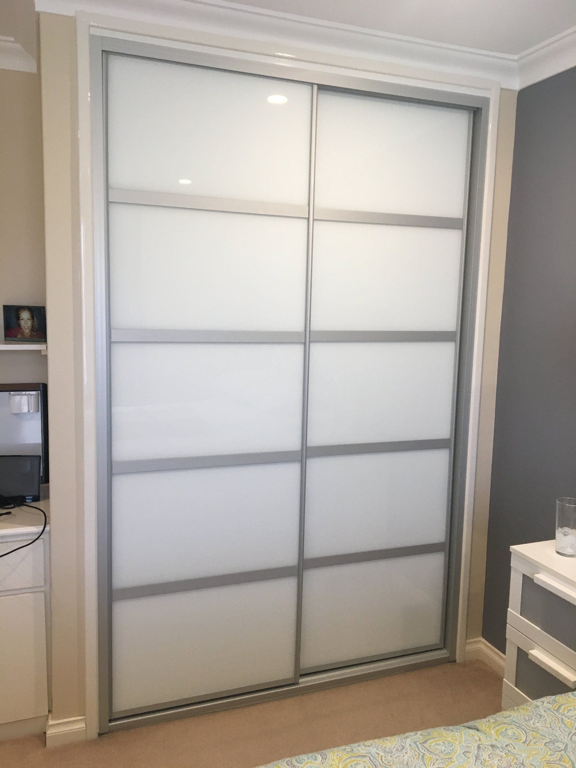 Glass Sliding wardrobe Doors Perth