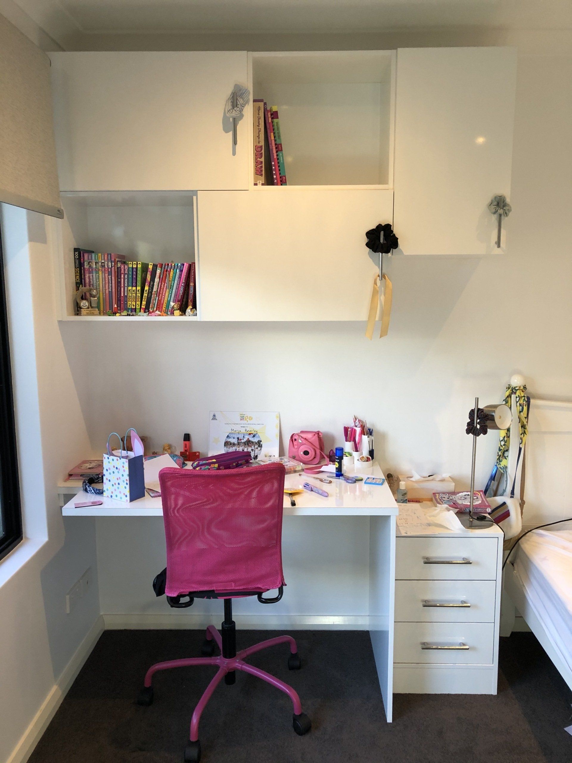 Built In Home Desk Perth