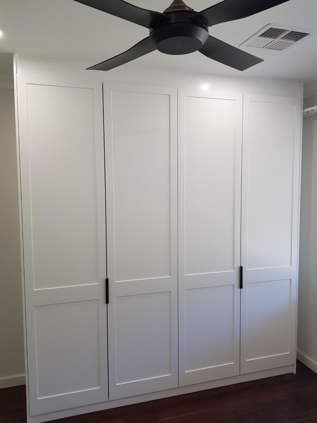 custom wardrobe doors perth